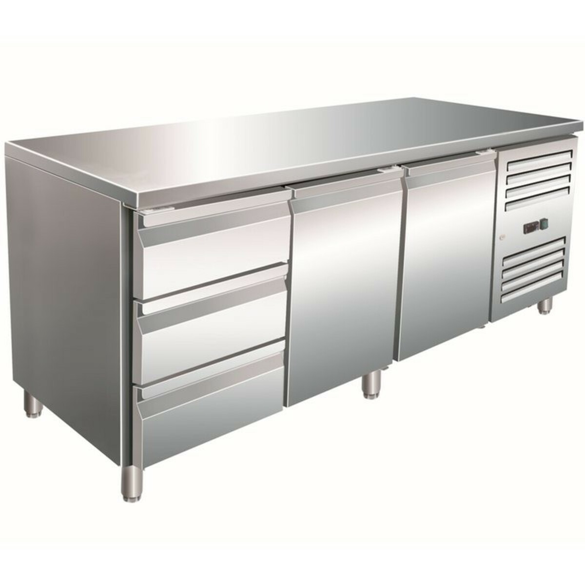 Refrigerated sideboard 2 doors 3 drawers KYLJA 3130 TN