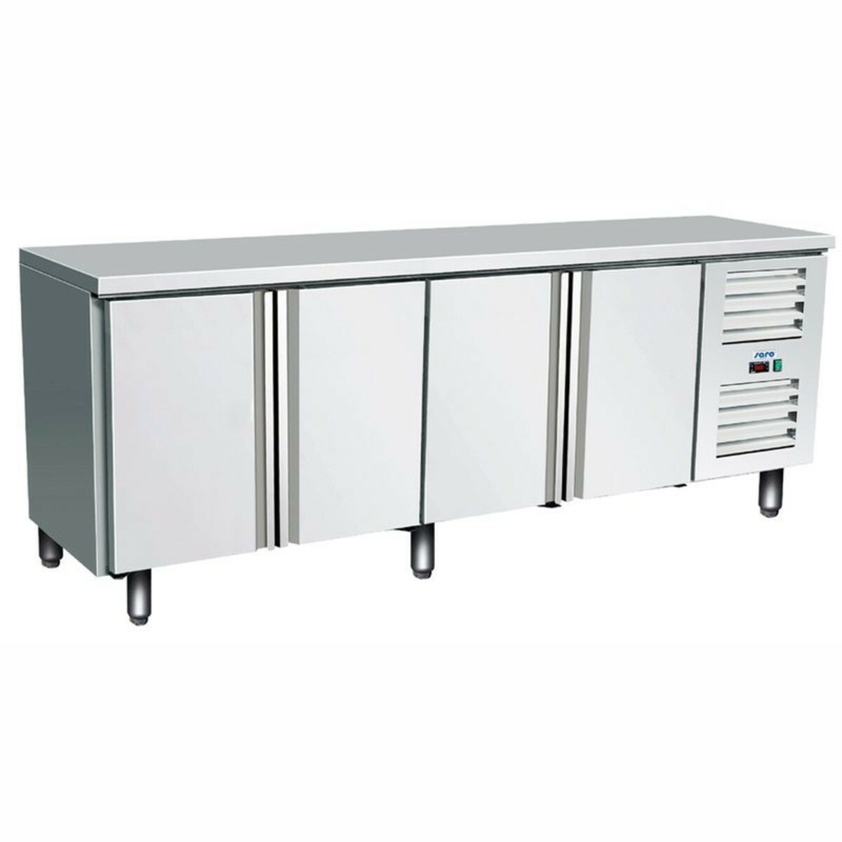 Refrigerated trolley 4 doors KYLJA 4100 TN