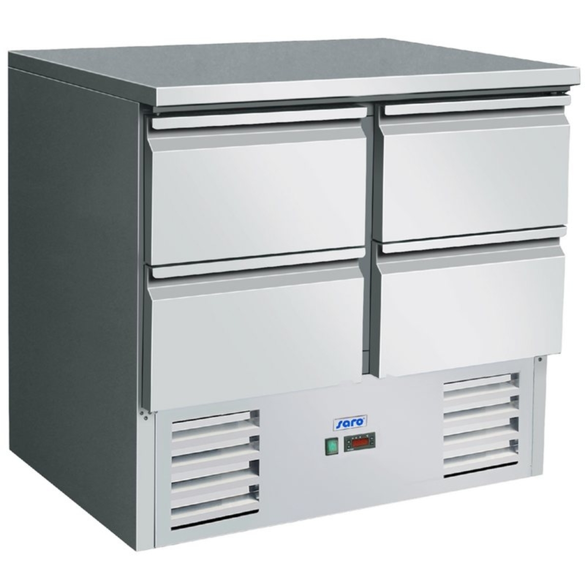 Refrigerated trolley 4 Drawers VIVIA model S901