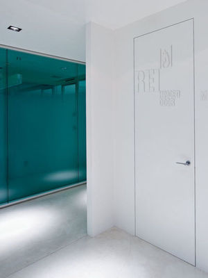 REI 30 EI1 30 Fire-Resistant Door (Model F.11 REI) by L'Invisible