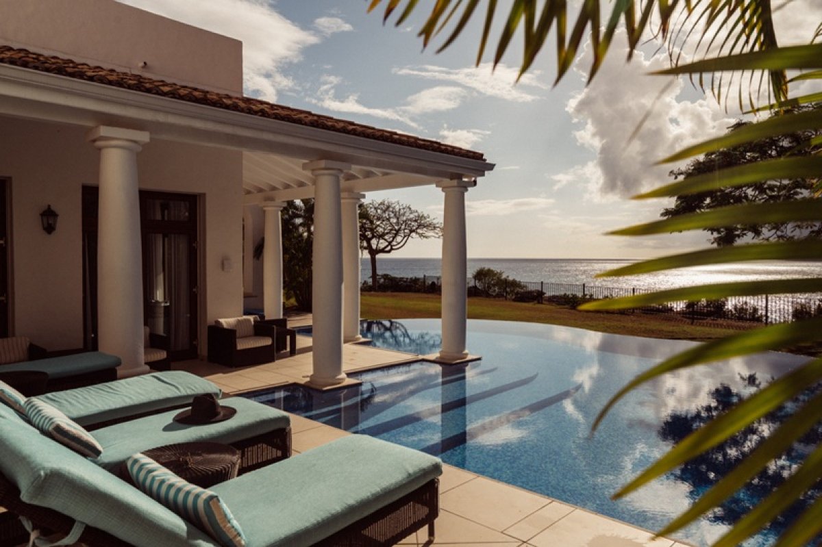 Resuinsa outfits the Belmond group's hotel La Samanna