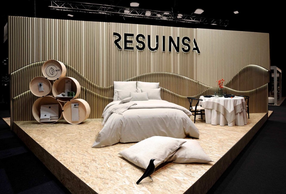 Resuinsa shows that hotel textiles can be "completely sustainable"