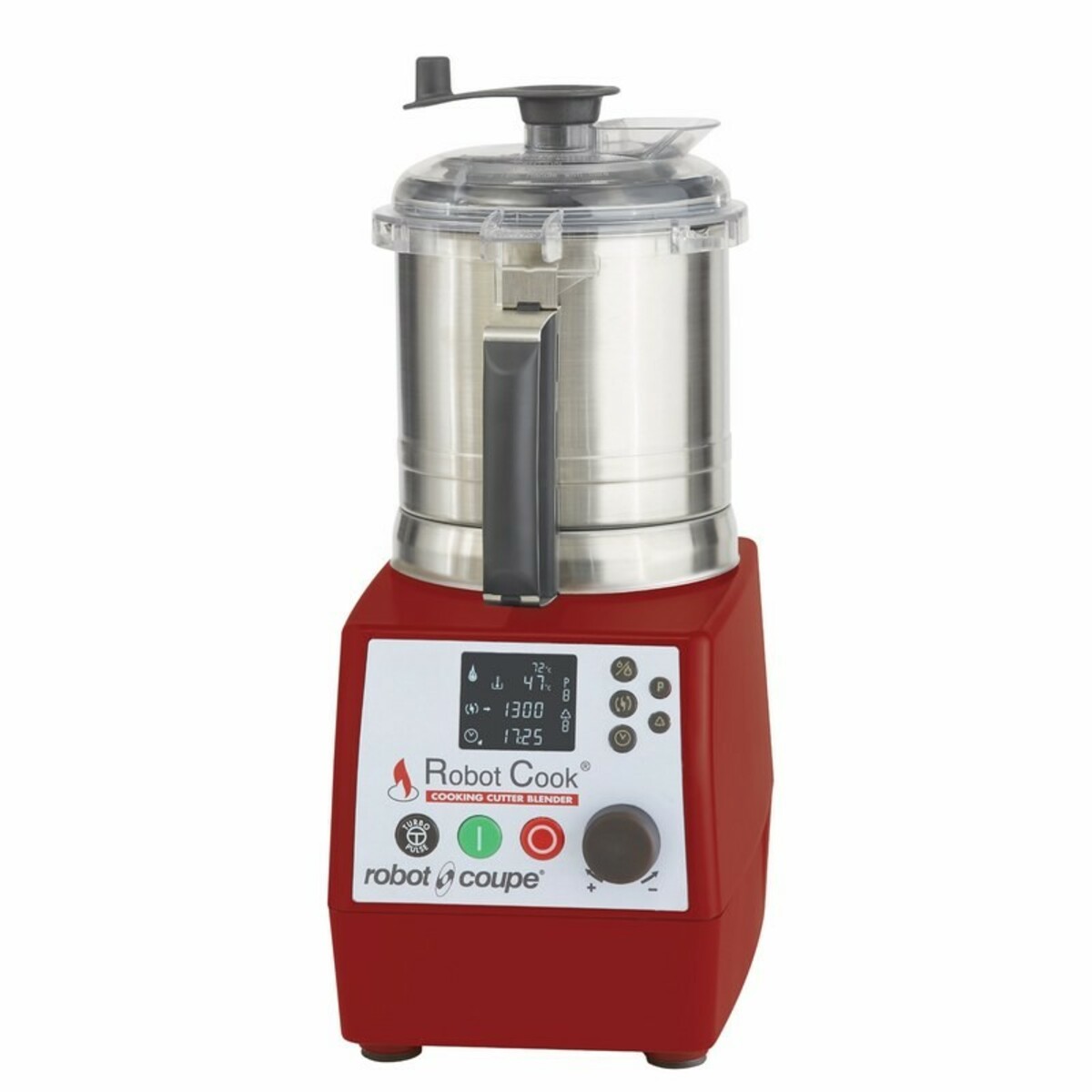 Robot Cook: professional heating food processor