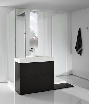Roca's SHOWERBASIN shower cubicle: a new bathroom concept for the hospitality industry