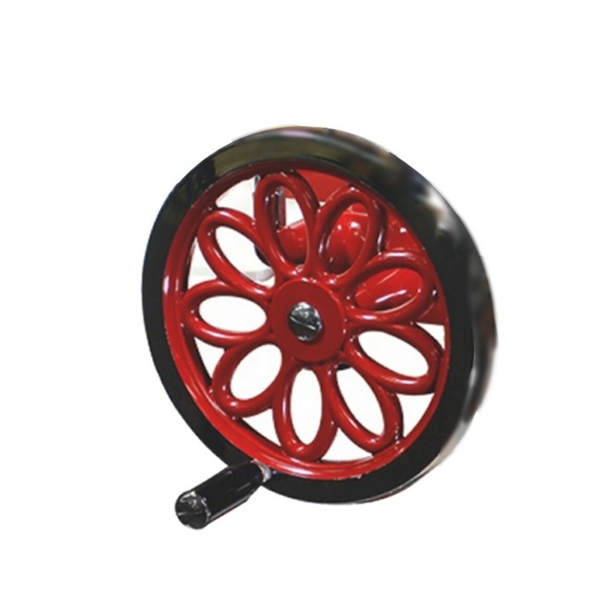 Rosette-shaped handwheel for Volano slicer