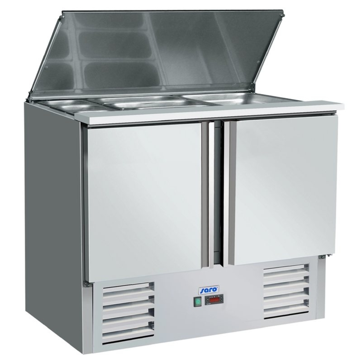 Saladette 2P BALDUR S900
