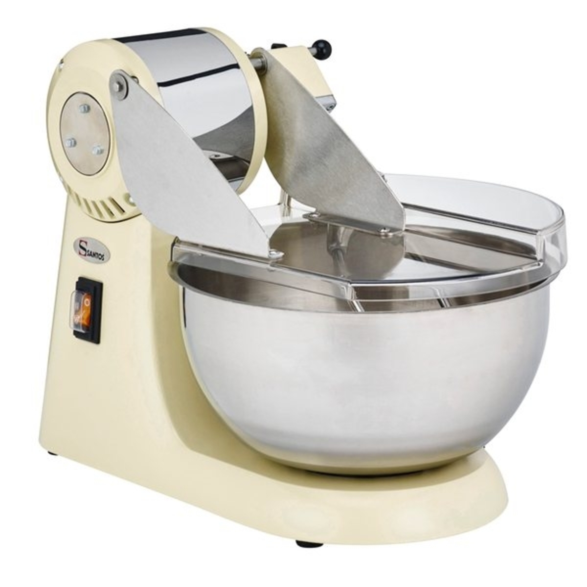 Santos spiral mixer n°18 stainless steel bowl 10 litres