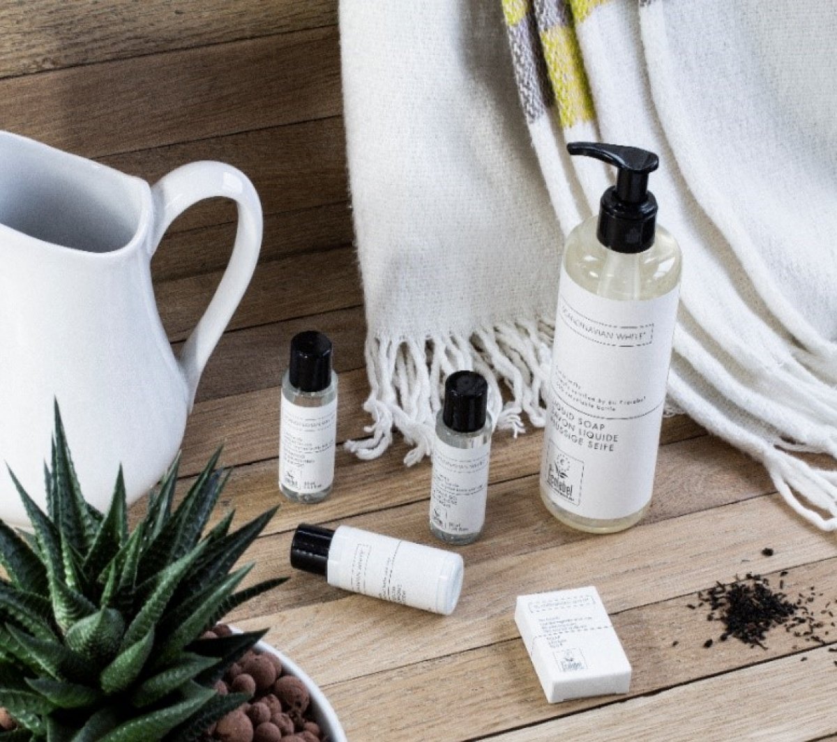 Scandinavian White®, the ethical and natural cosmetics brand from Groupe GM
