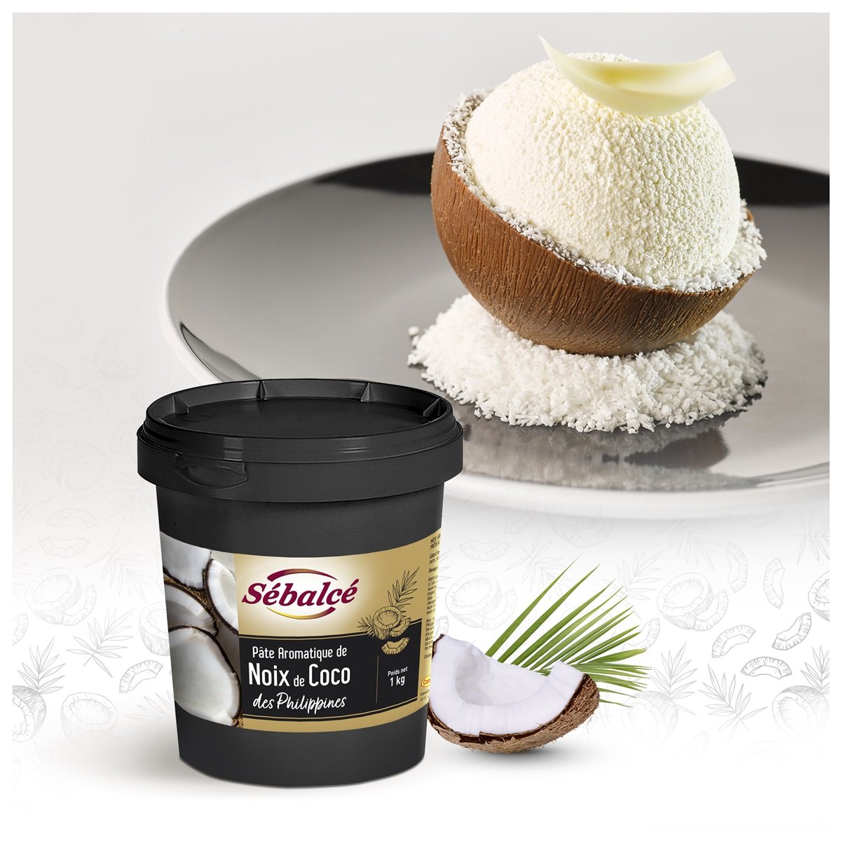 Sébalcé launches a new range of flavouring pastes for pastry chefs