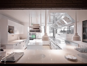 Serge Hairabétian adds Anne-Sophie Pic's kitchen to his track record