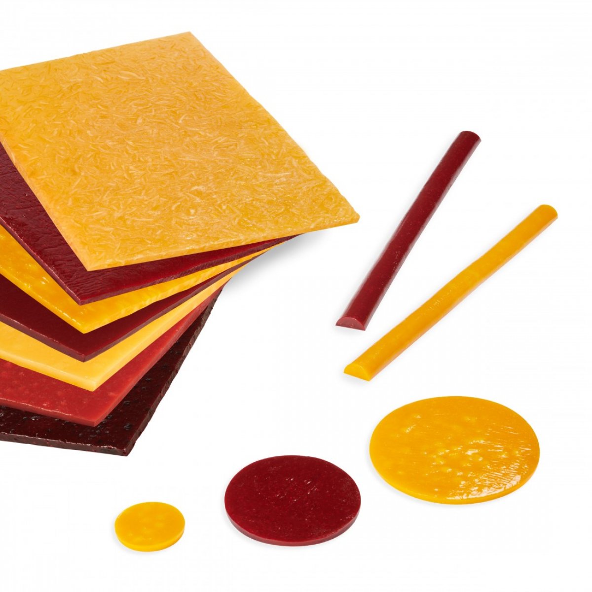 Sicoly® ready-to-use fruit inserts serving creativity