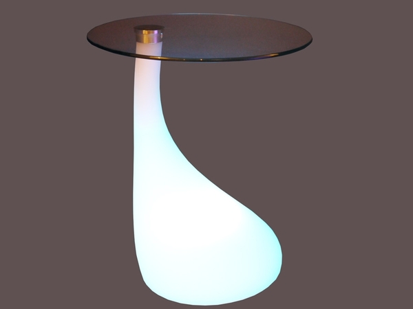 Side table Scoop - LED