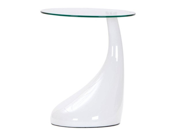 Side table Scoop - White