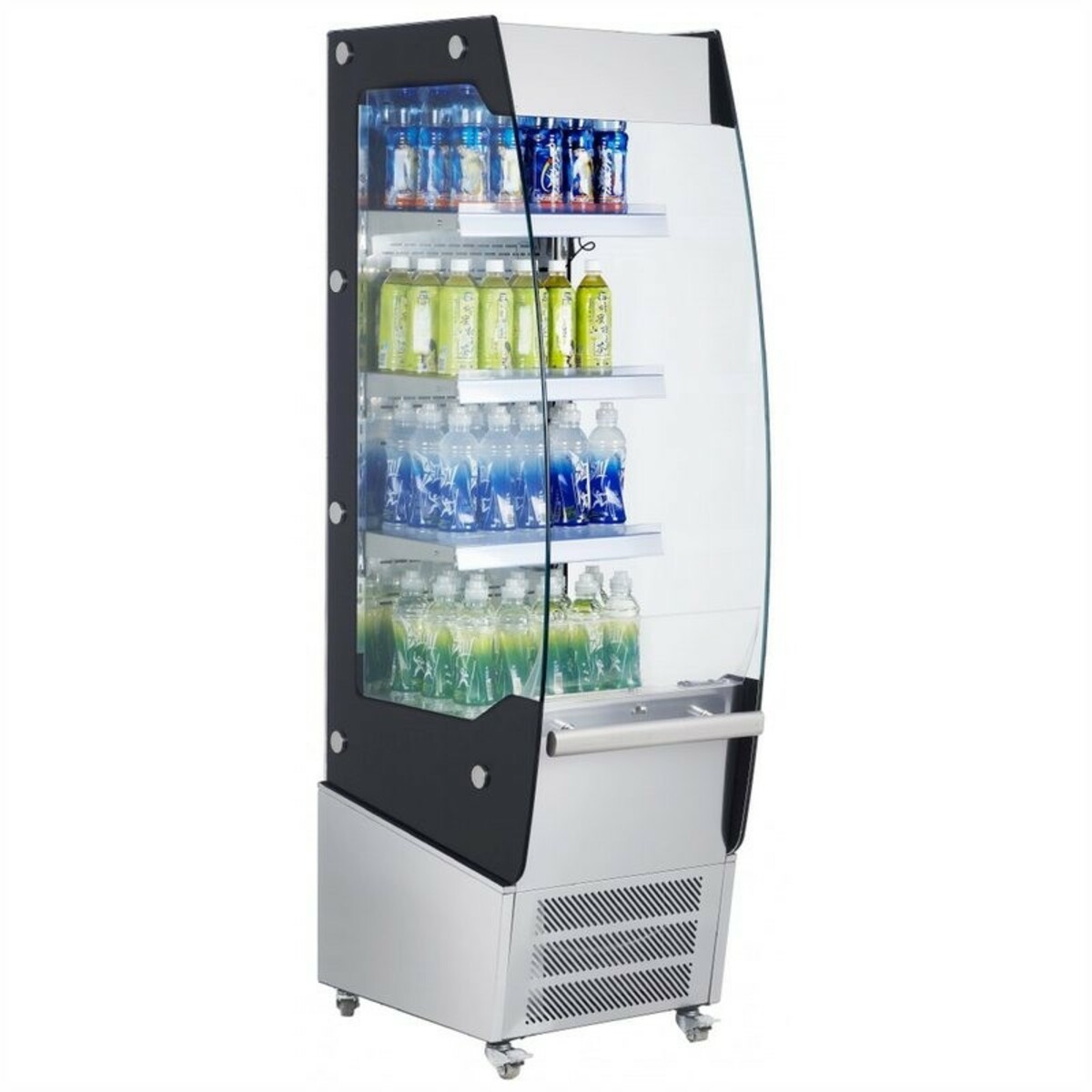 SIMON refrigerated display case 220L night curtain +2 / +10