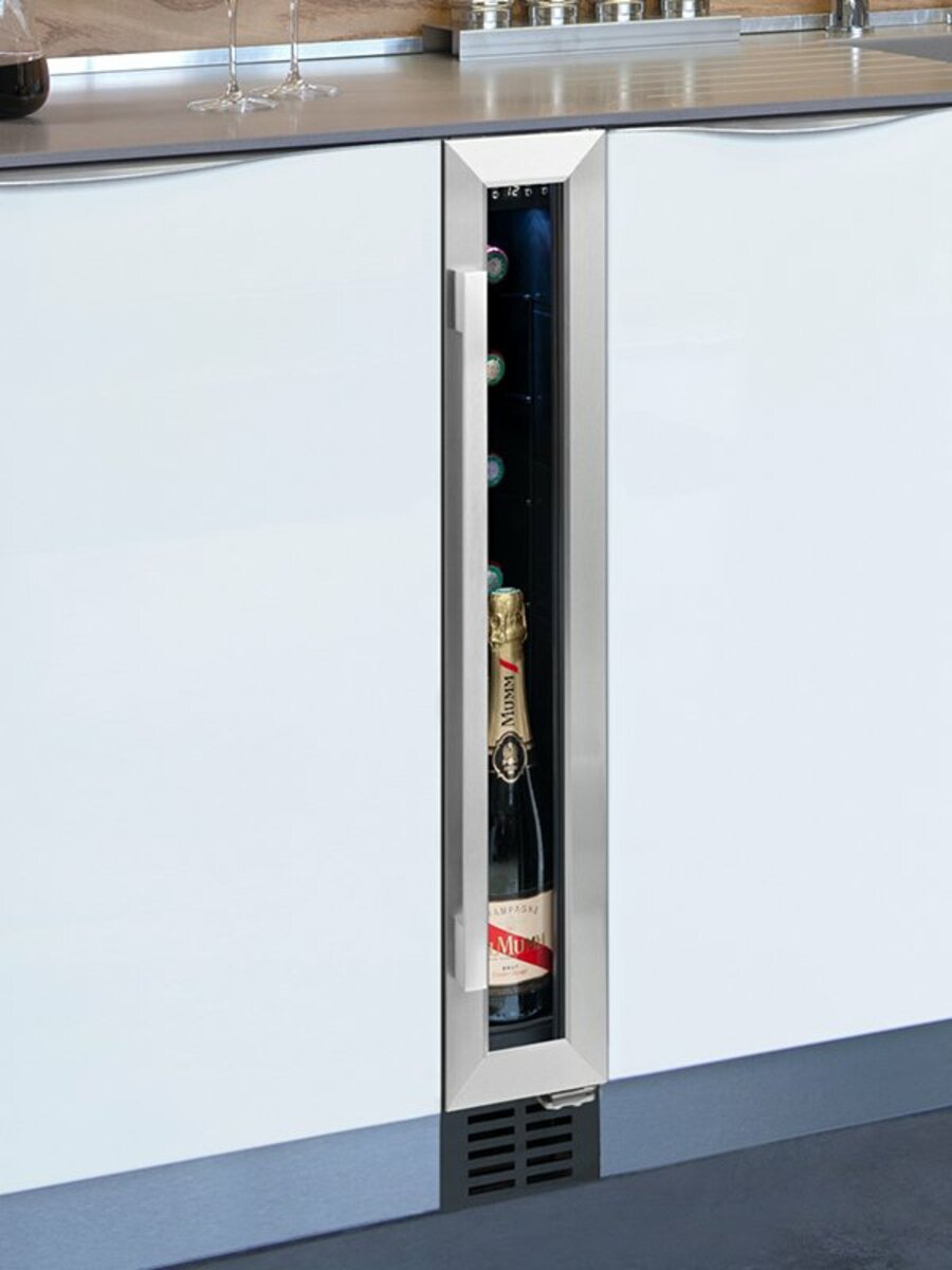 Single temperature built in wine service cabinet l ACI-AVI483E