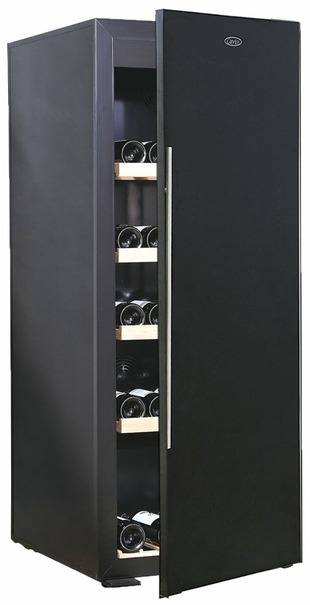 Single temperature wine cabinet for ageing or service l ACI-CVS213