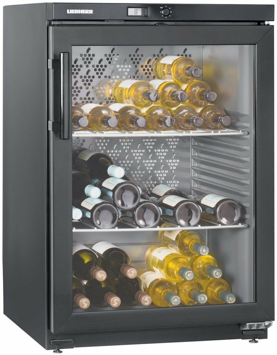 Single temperature wine storage or service cabinet l ACI-LIE145