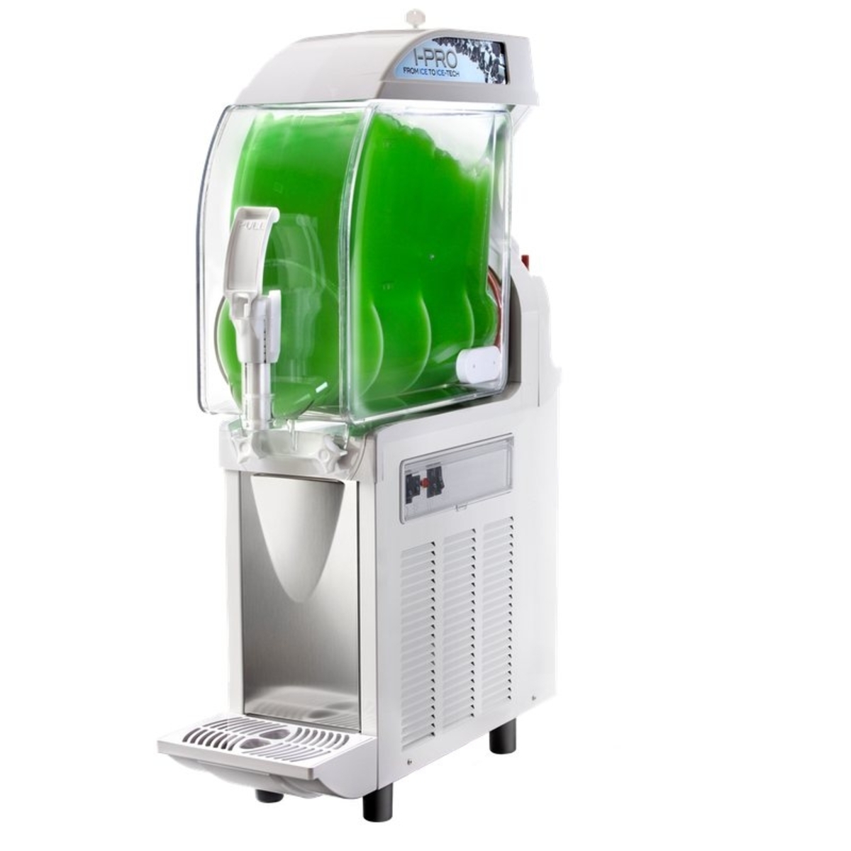 Slush dispenser 1 11-litre tank with LED lighting