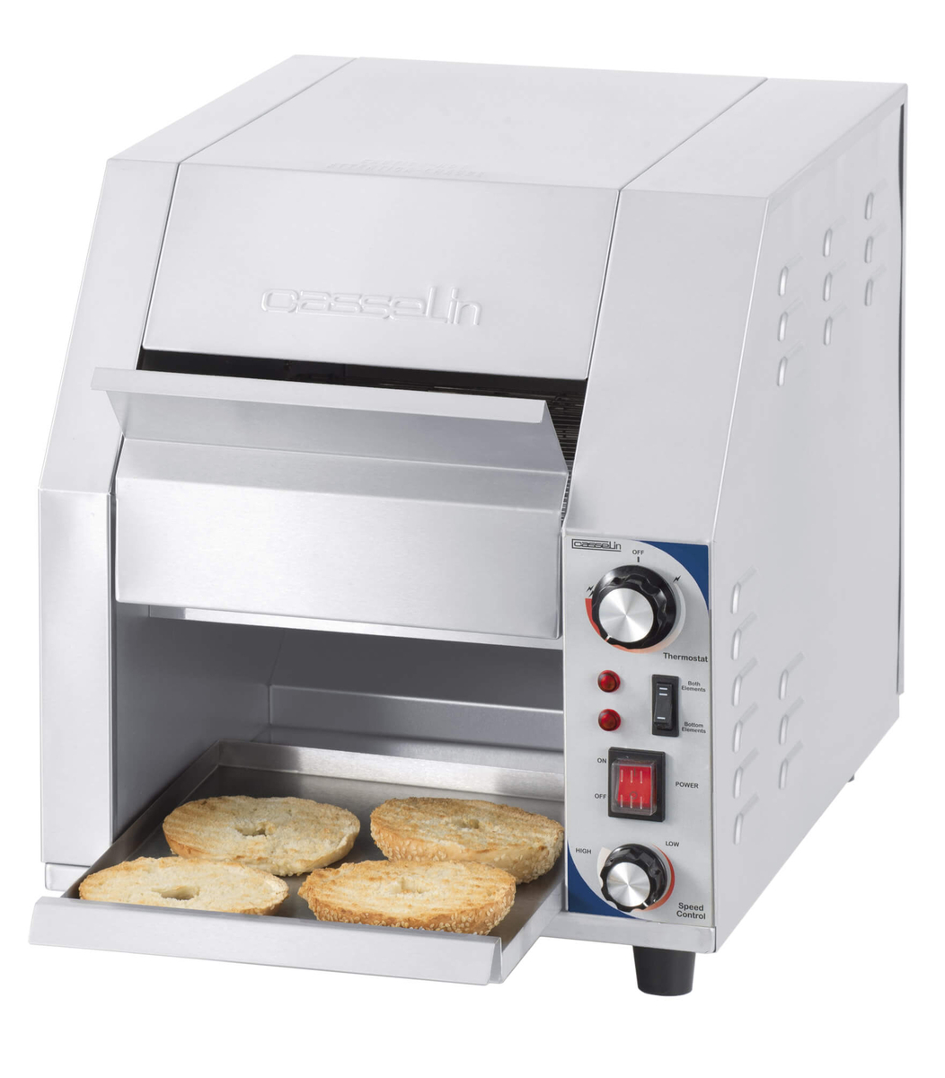 Small Casselin conveyor toaster