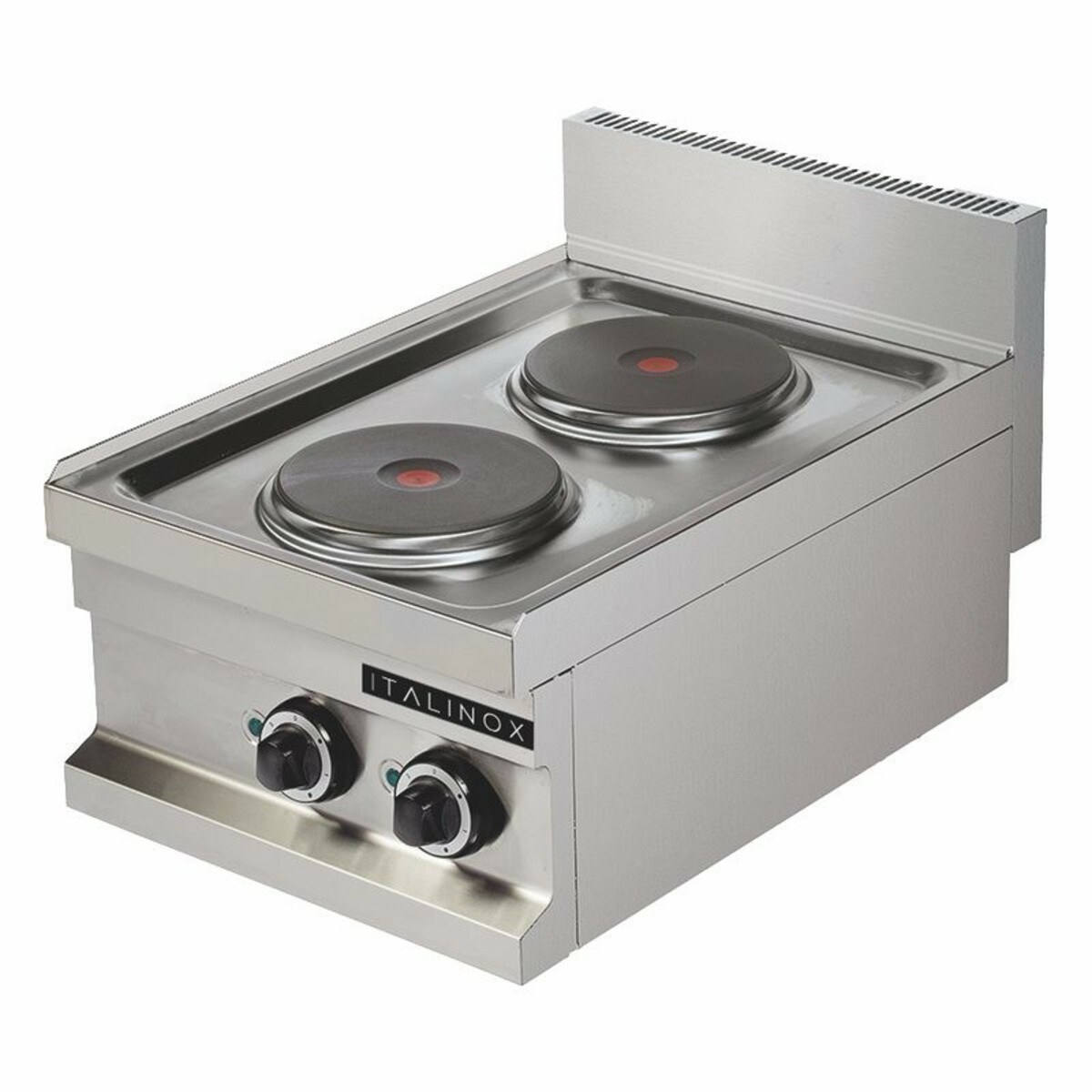 SMART range 600 electric hob top 2 burners
