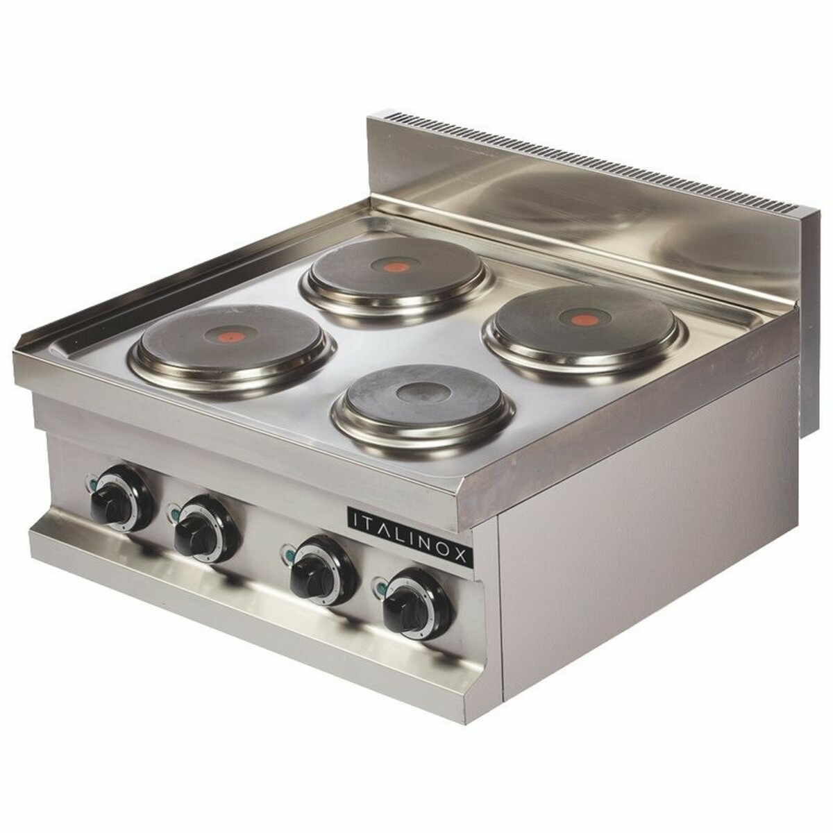 SMART range 600 electric hob top 4 with 4 plates