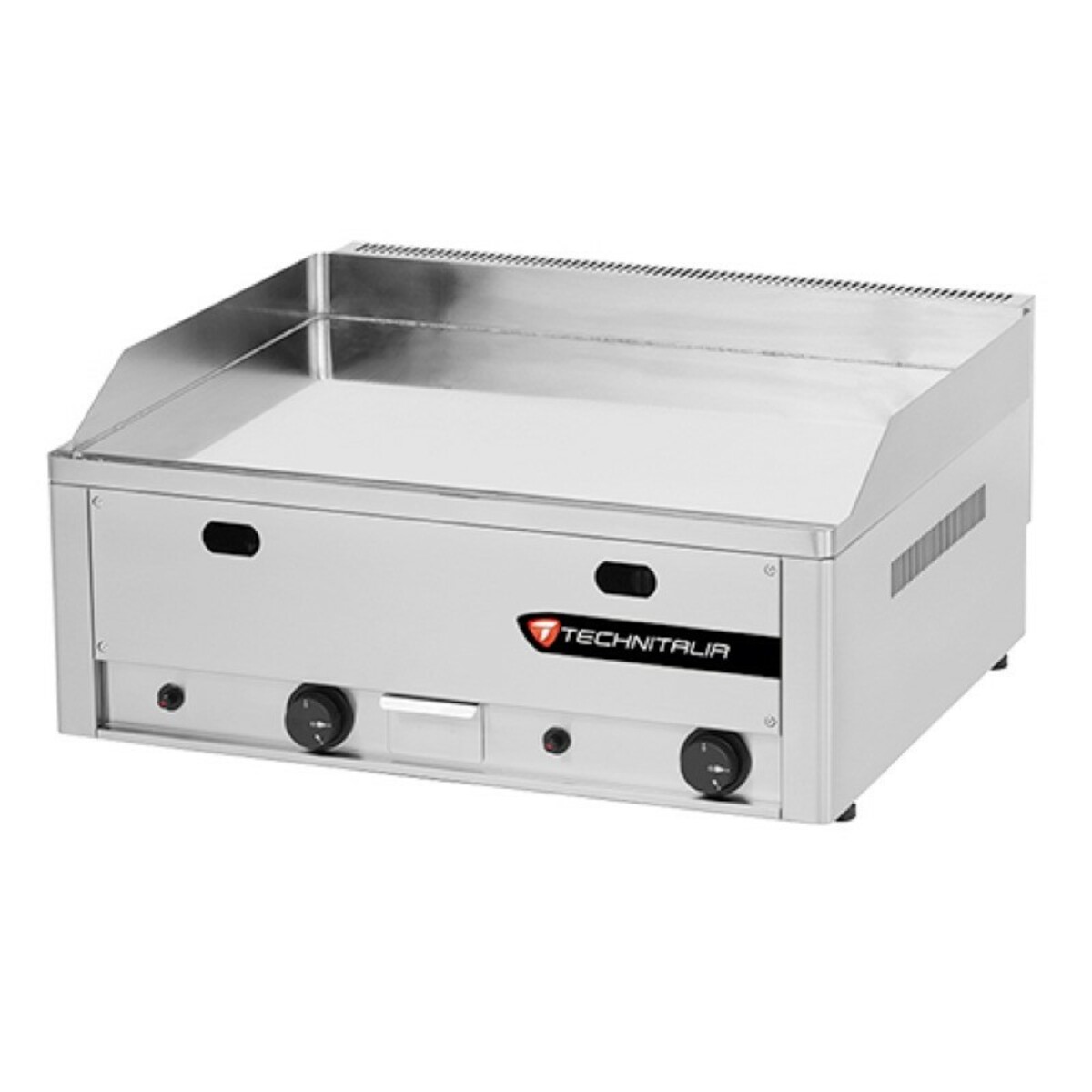 Smooth double-gas snack plate Technitalia