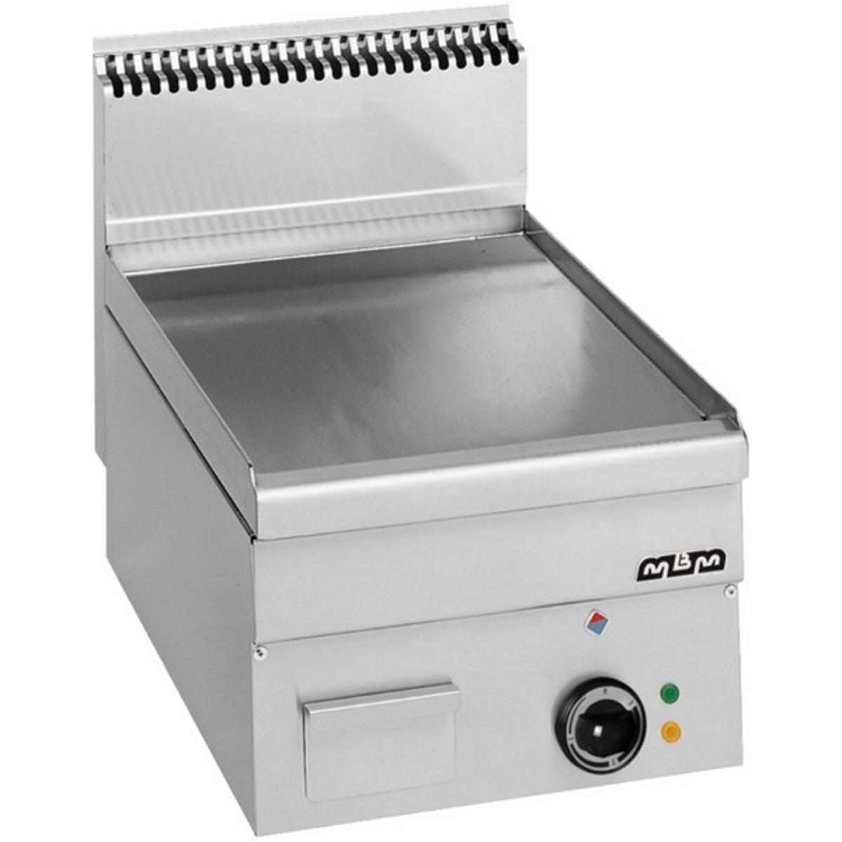Smooth electric snack plate MBM