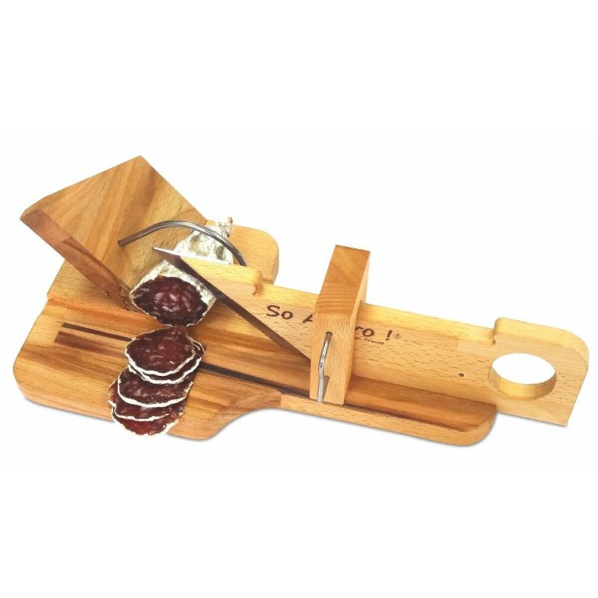 So Apéro sausage slicer guillotine
