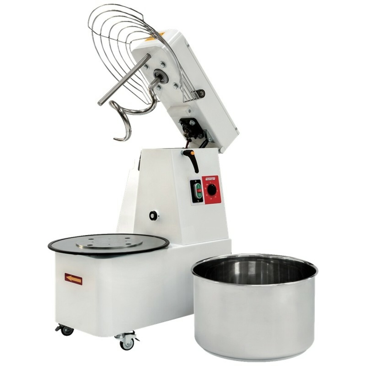 Spiral mixer with tilting head 22 L TECHNITALIA