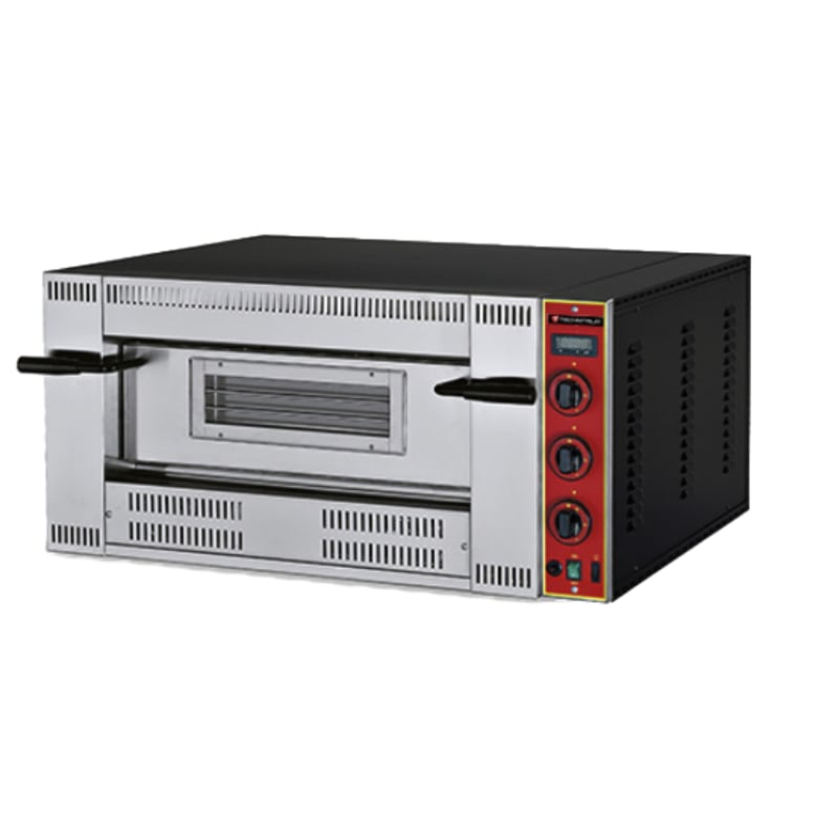 Stackable 6 gas pizza oven 30 cm