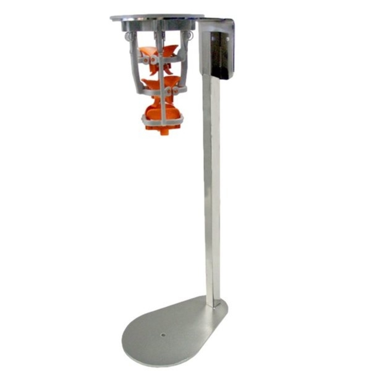 Stainless steel carrot peeler on stand Louis Tellier