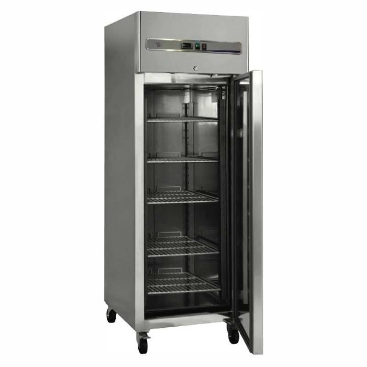 Stainless steel cold cabinet 650 litres -2/+8°C