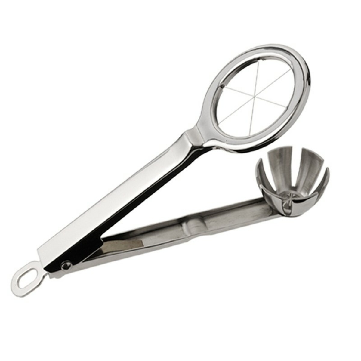 Stainless steel egg slicer 6 sections Tellier