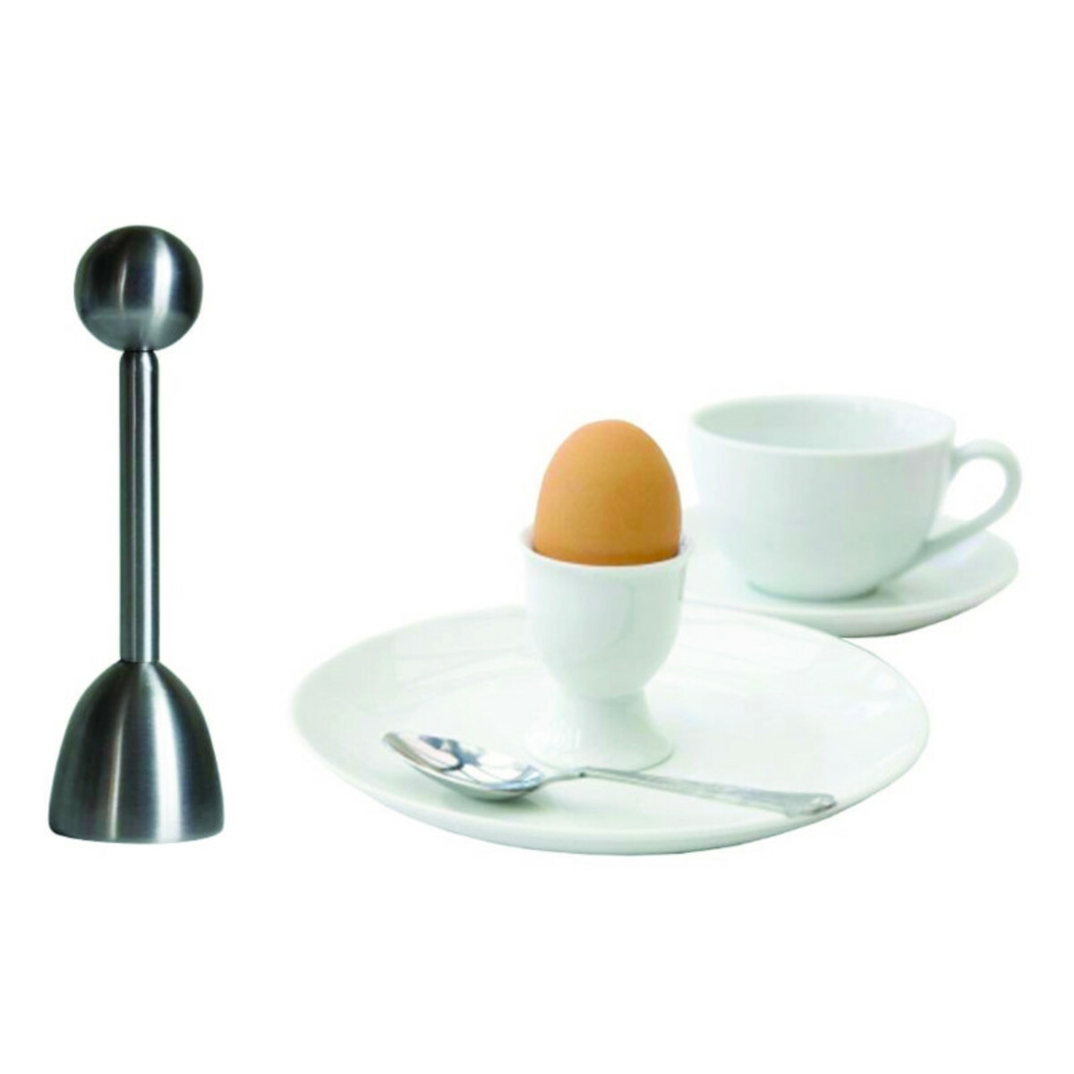 Stainless Steel Egg Topper