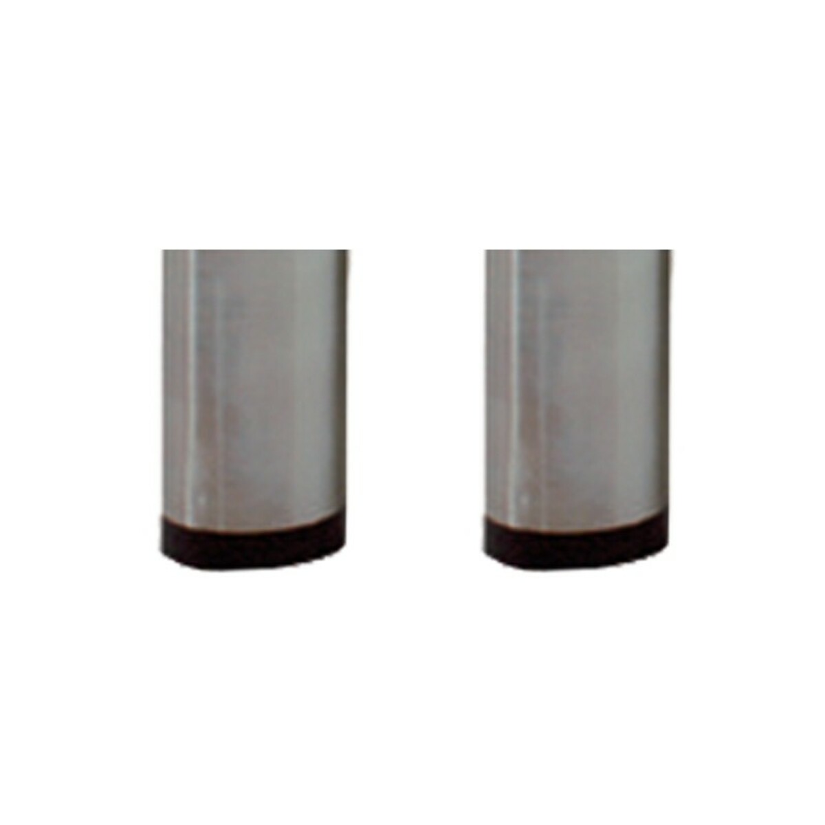 Stainless steel feet for cold cabinets