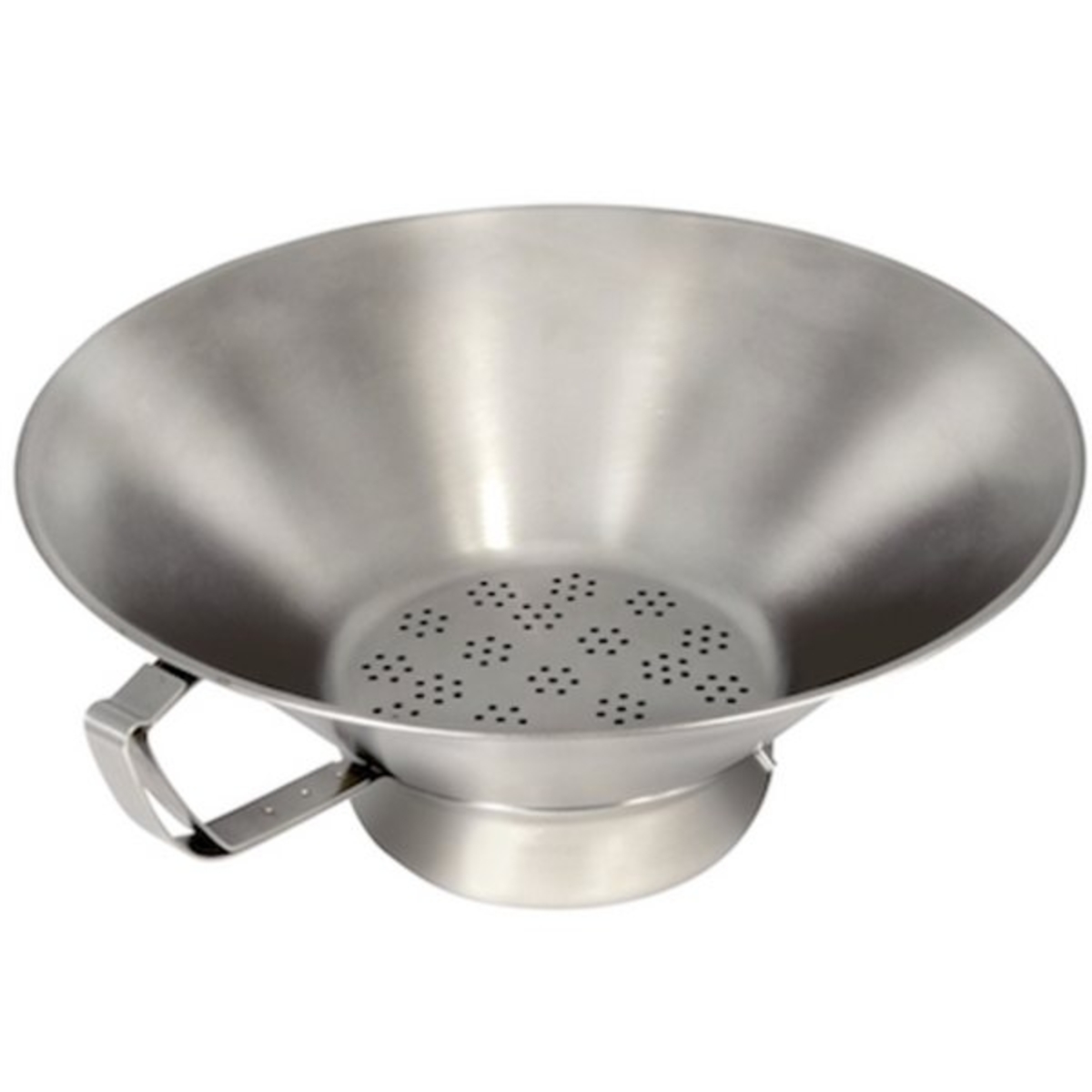 Stainless steel fryer draining rack Tellier