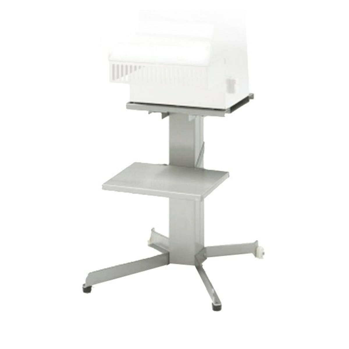 Stainless steel mobile stand for bread slicer Robot coupe