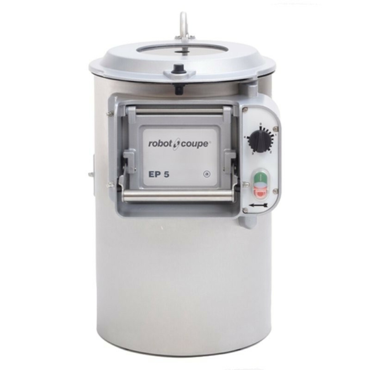 Stainless steel potato peeler, abrasive drum Robot coupe EP5TA