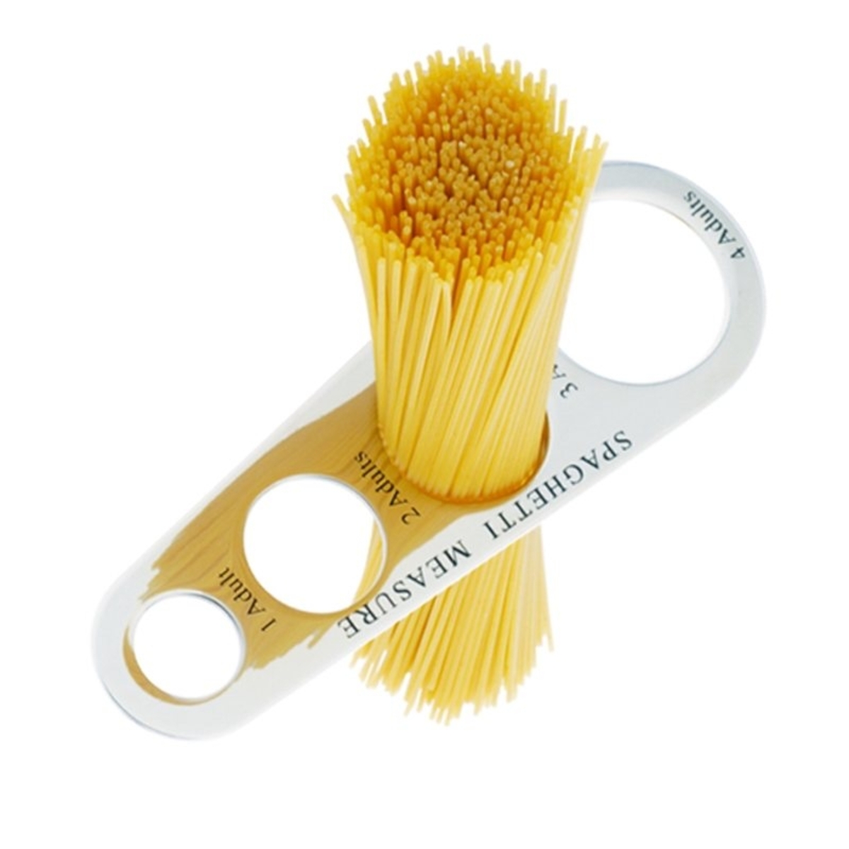 Stainless steel spaghetti portioning measure Tellier
