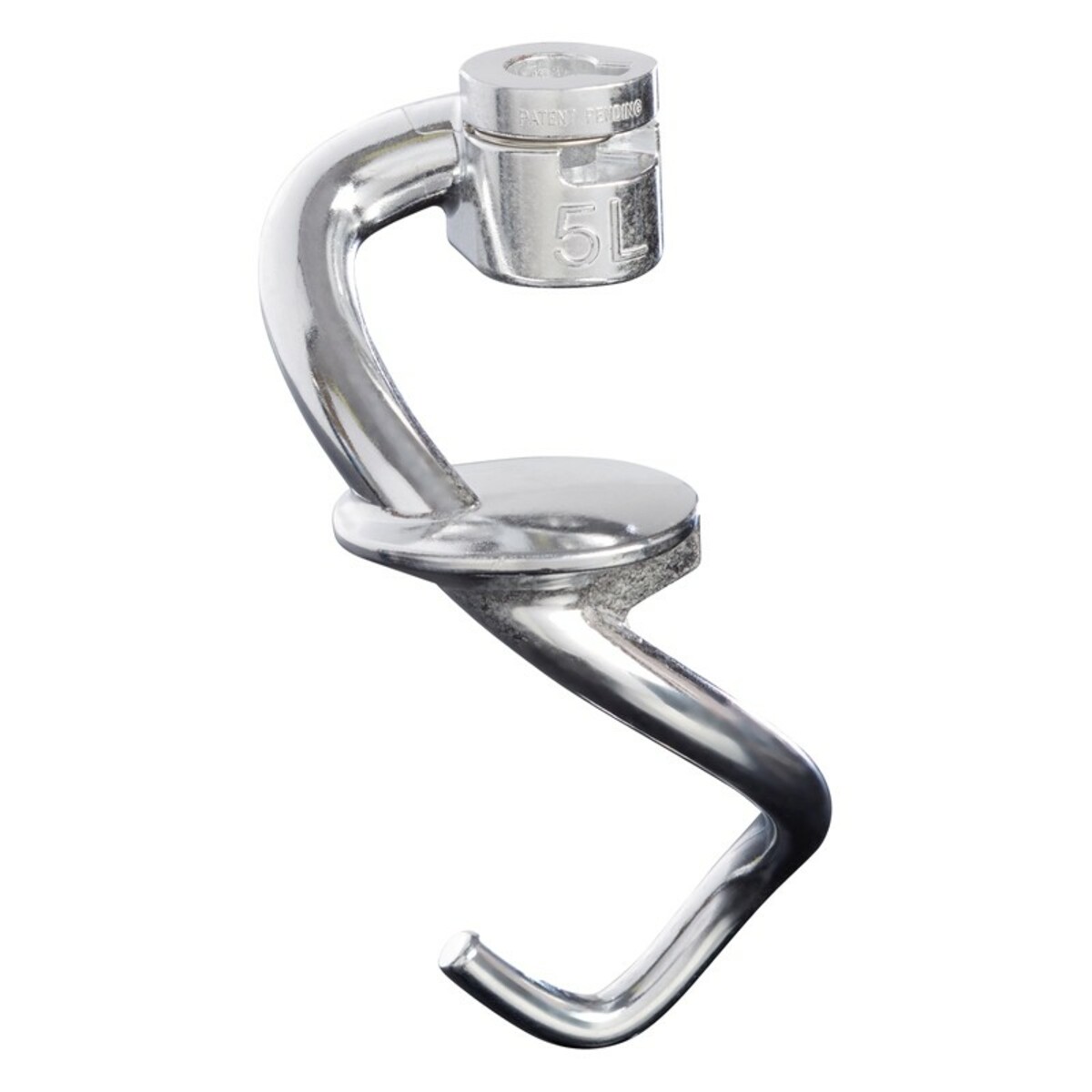 Stainless steel spiral hook for mixer Robot Coupe RM5