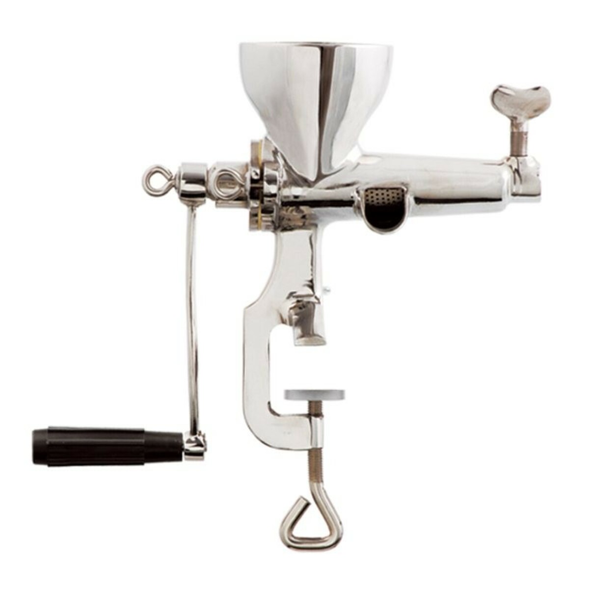 Stainless steel tomato mill Tellier