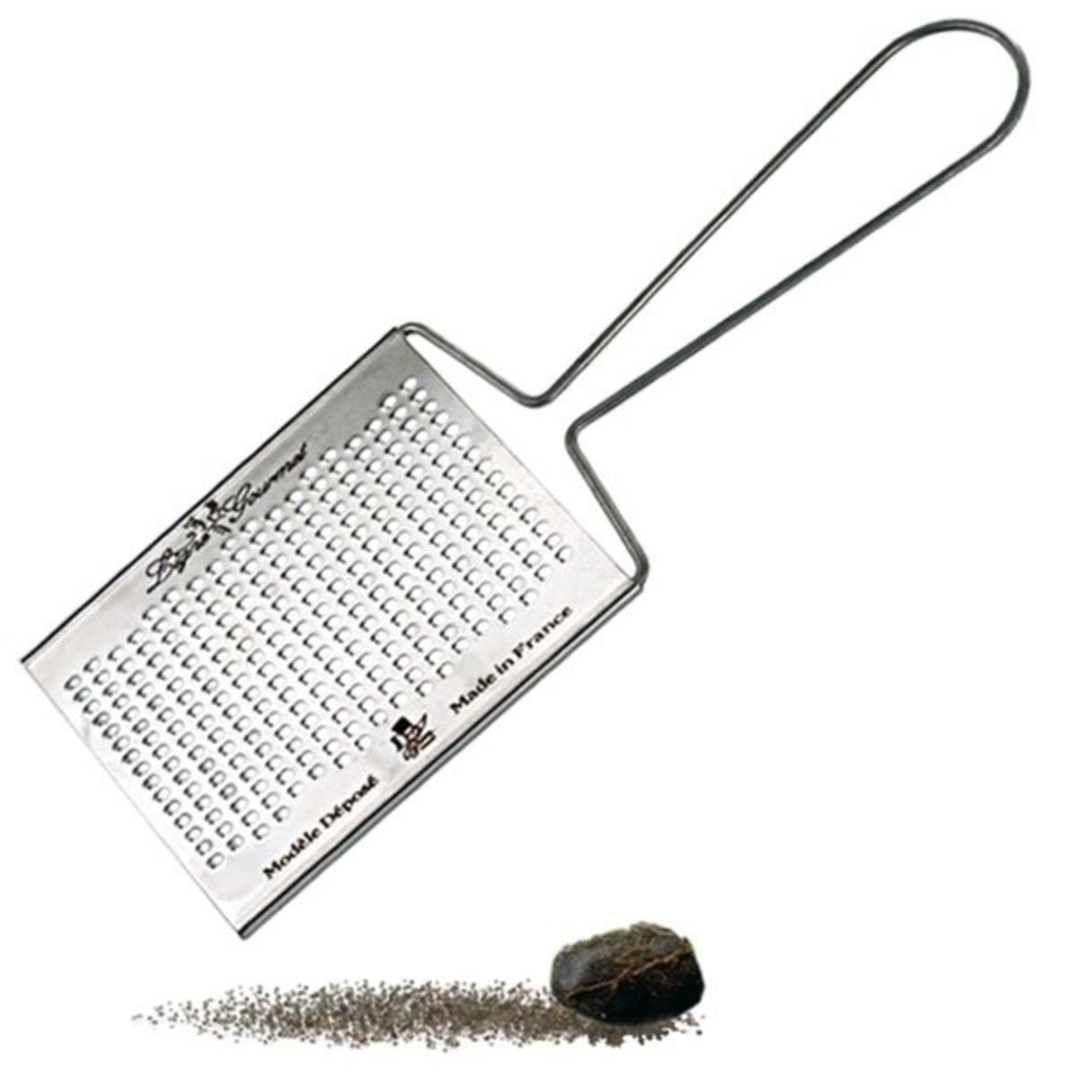 Stainless steel truffle grater Tellier