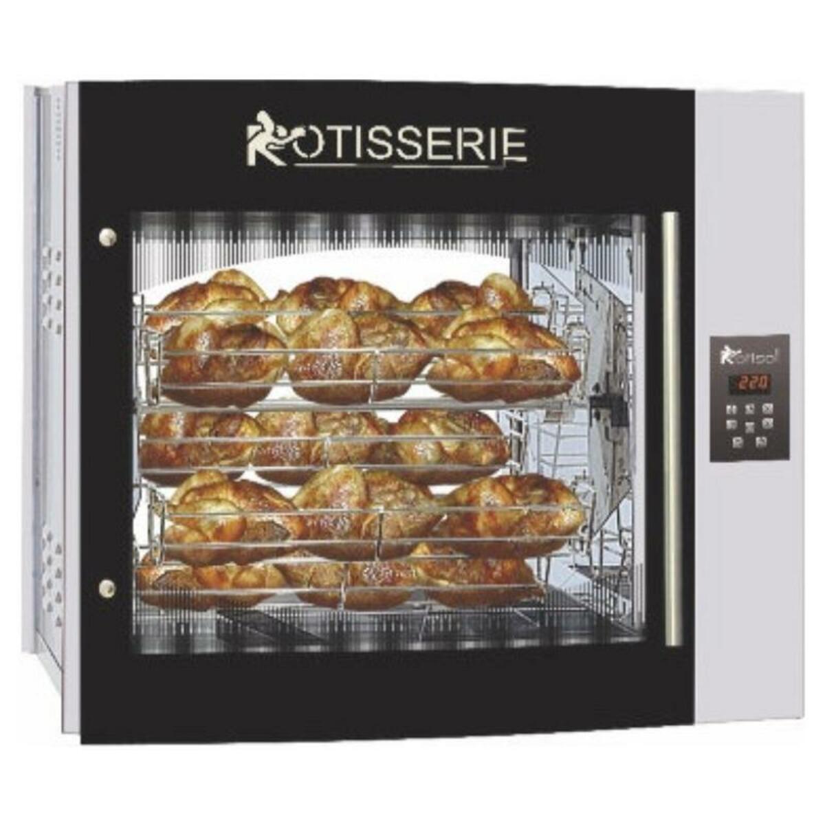 Star Clean 15/20 Electric Poultry Rotisserie