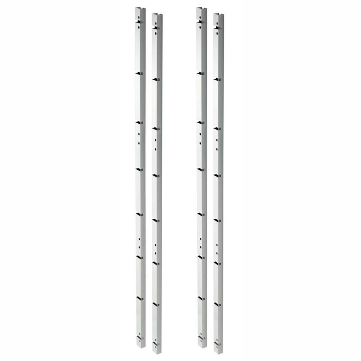 Support rails for cold room Bartscher