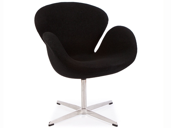 Swan chair Arne Jacobsen - Black