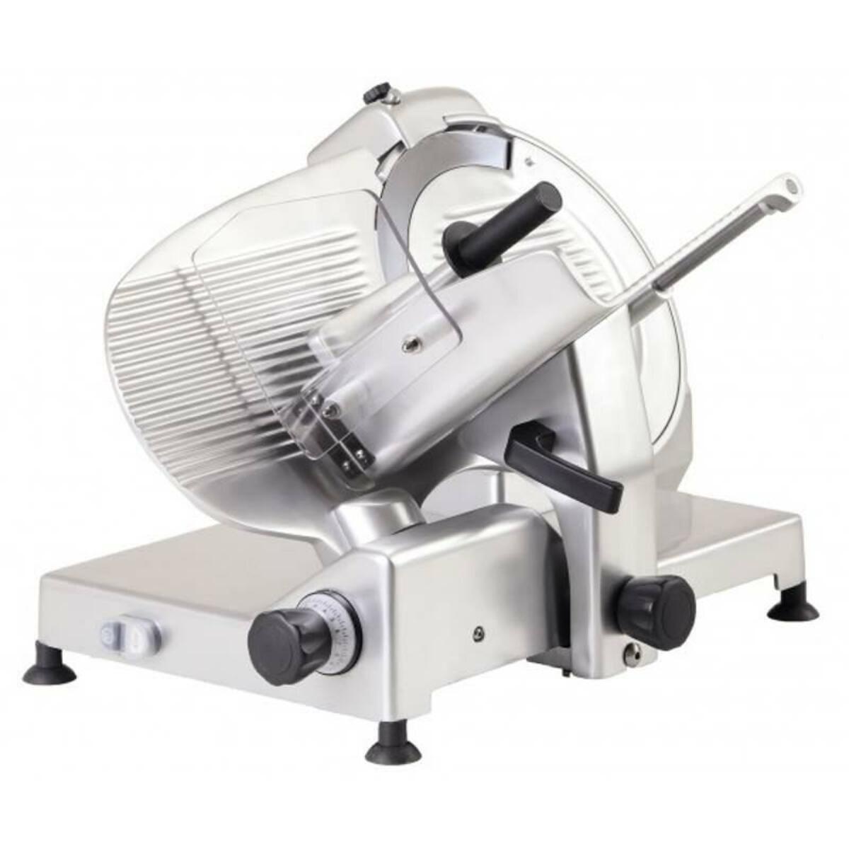 Swedlinghaus SP professional slicer with hardened chrome-plated steel blade and gears