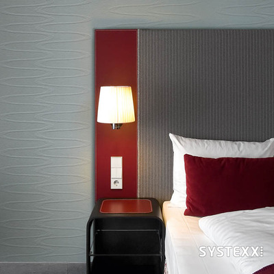 Systexx Premium by Vitrulan for hotel fit-out and refurbishment projects