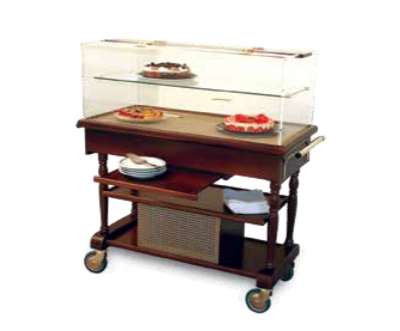 Table refrigerated by compressor Line Saturn