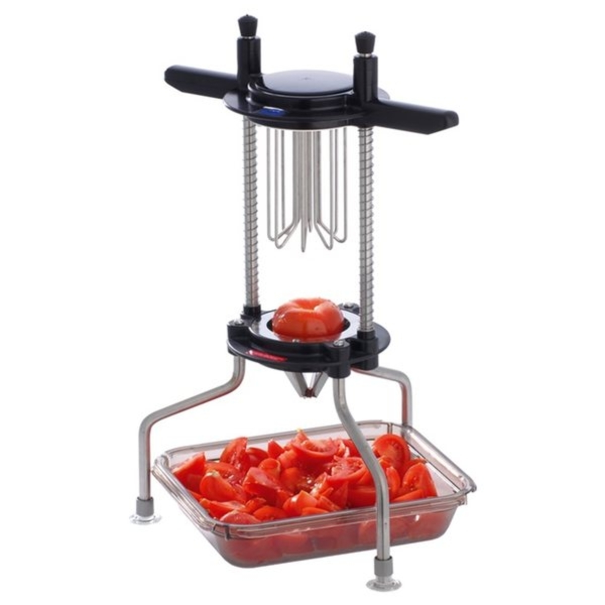 Tellier 12 section tomato and citrus slicer, high version