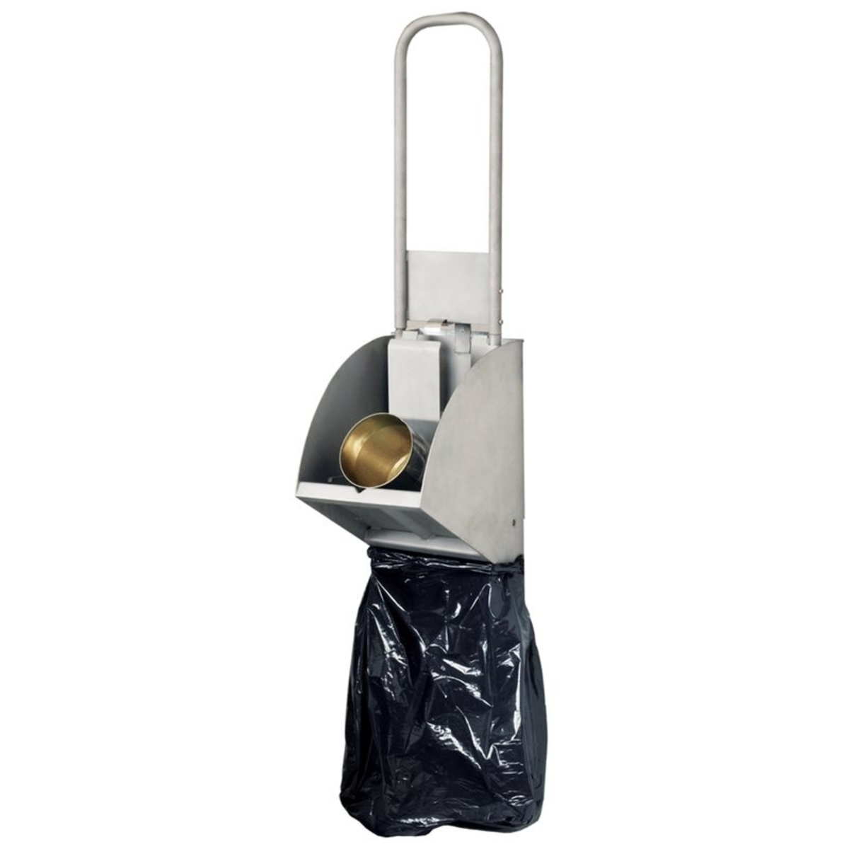 Tellier All-Stainless Manual Can Crusher